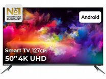 Телевизор SMART tv 50" 127см Новый