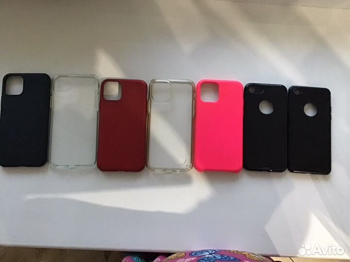 Чехол на iPhone 11 pro и iPhone 7