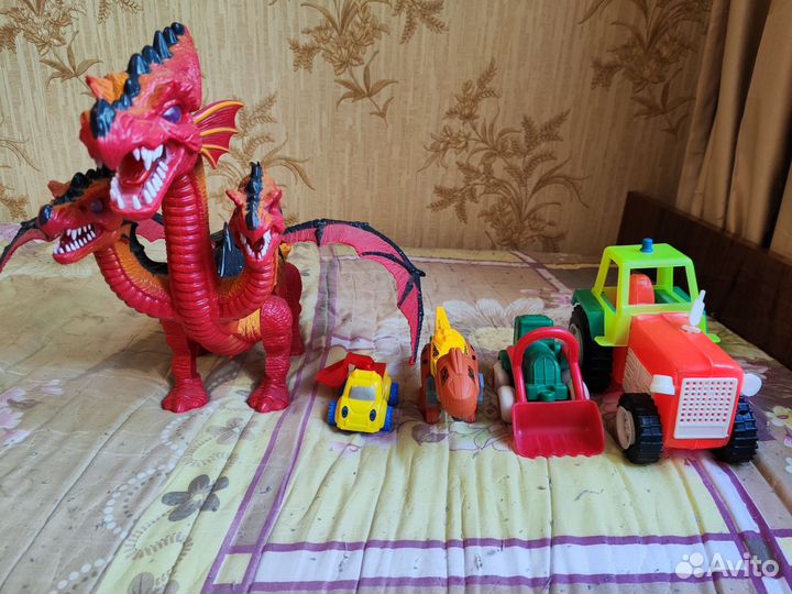 Детские игрушки пакетом