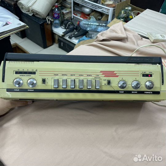 Кассетный магнитофон ритм М-303 (сзр)