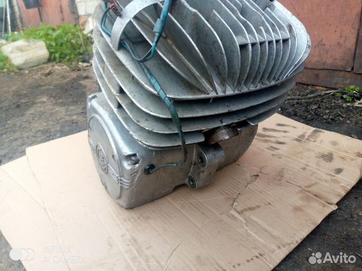 Двигатель чезет cz 250