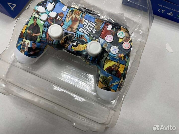 Джойстик для пс4 гта5 новый