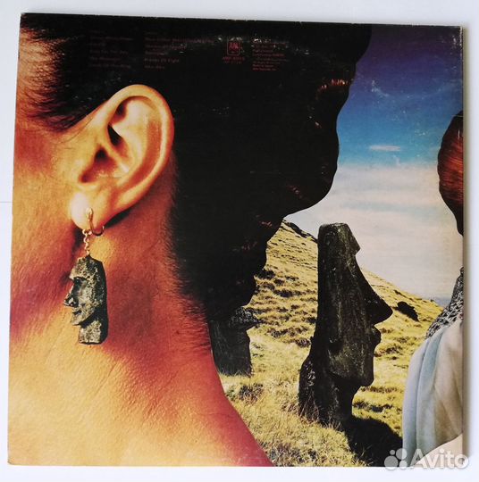 Styx Pieces Of Eight 78 japan Nazareth LP Original