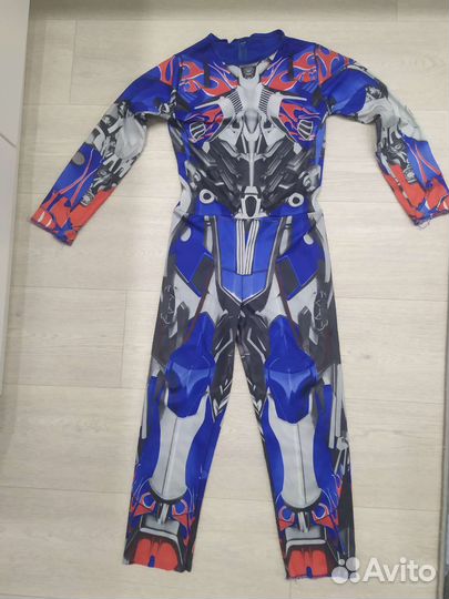 Костюм оптимус прайма