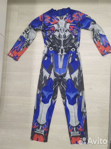 Костюм оптимус прайма