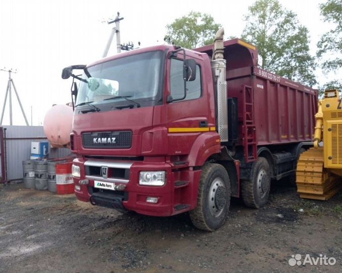 КАМАЗ 65801-001-68, 2022