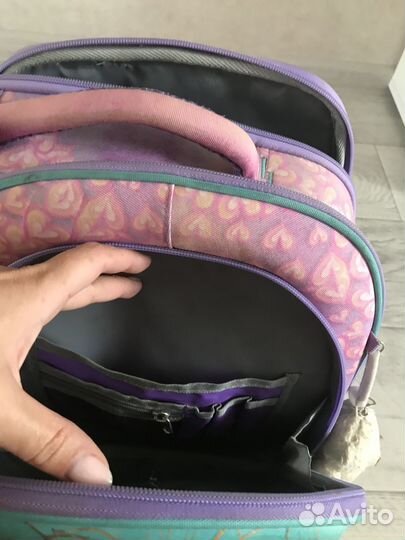 Рюкзак школьный для девочки. Пенал для девочки