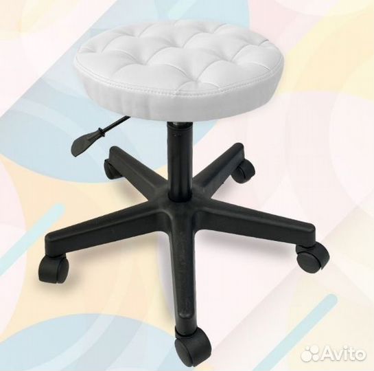 Стул для мастера педикюра, косметолога