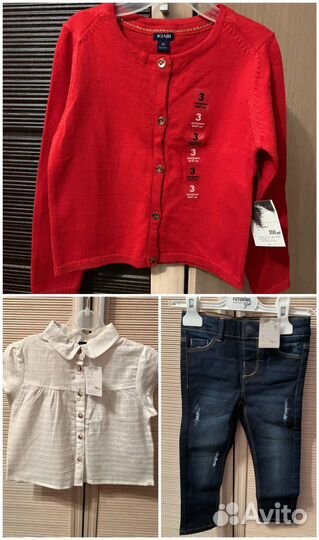 Вещи для девочки 92