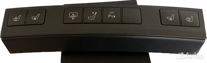 Блок кнопок w212