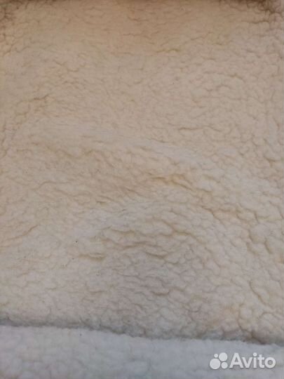 Конверт в коляску на овчине