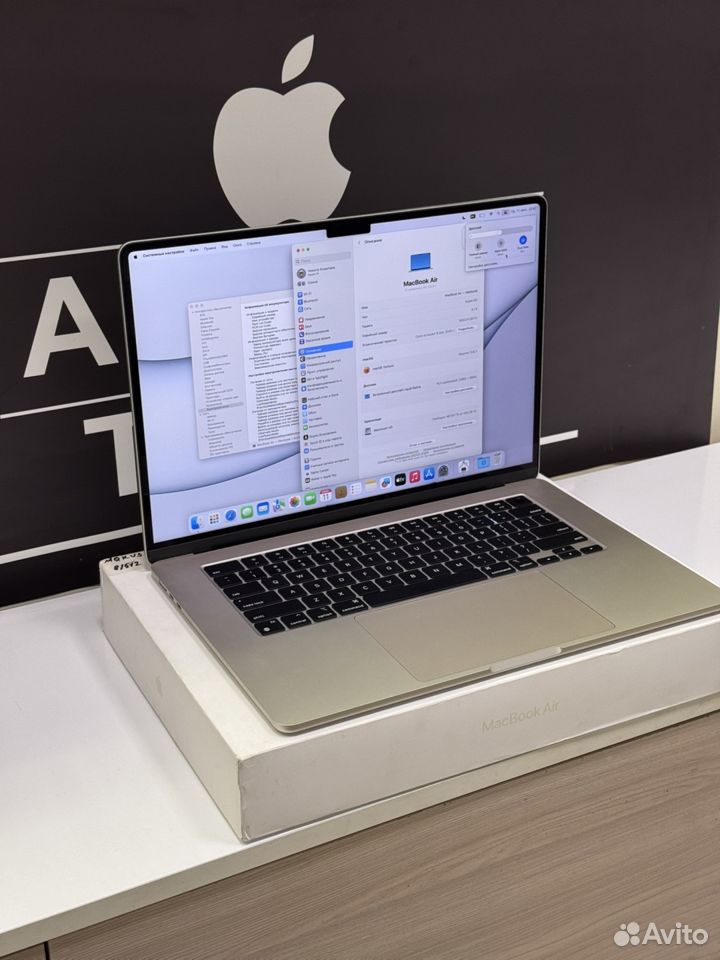 Macbook Air 15 m2 8/512gb