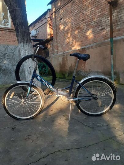 Велосипеды stels 410 и 710