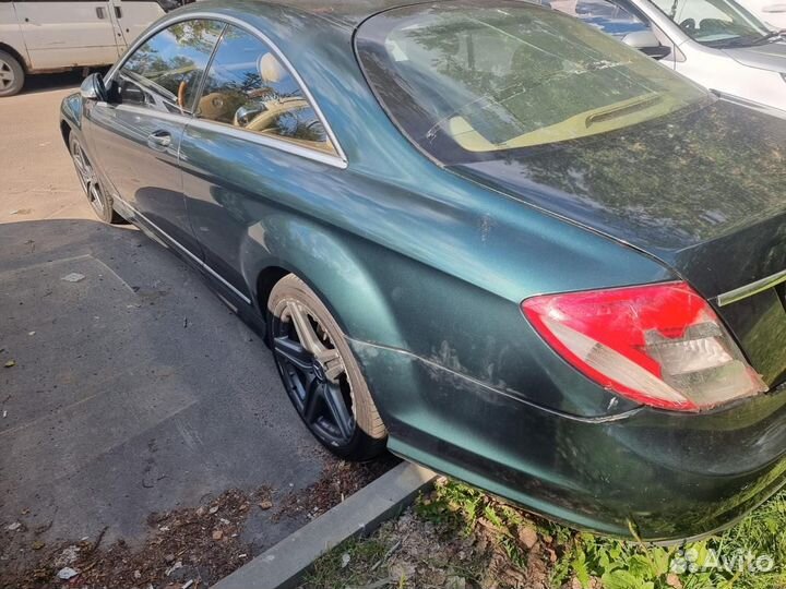 Mercedes-Benz CL-класс 5.5 AT, 2006, 120 000 км
