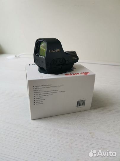 Коллиматорный прицел holosun hs510c