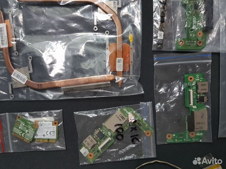 Ноутбук Asus X555L на запчасти + X555UF