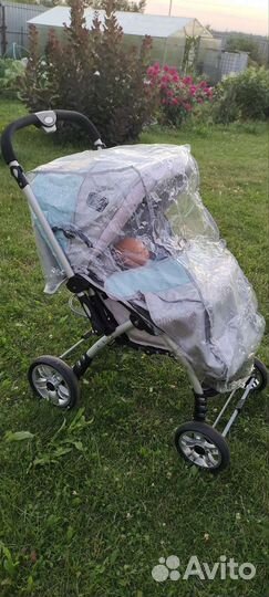 Прогулочная коляска 3 в 1 бу