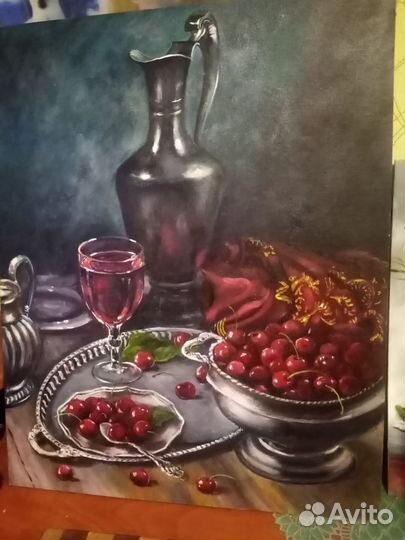 Вишнёвый натюрморт