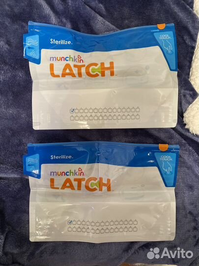 Пакеты для стерилизации бутылочек многоразовые