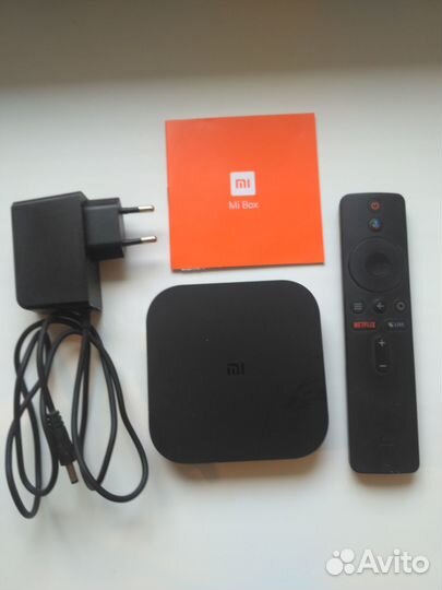 Тв приставка Xiaomi Mi TV Box S