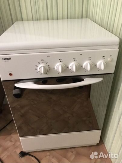 Плита электрическая zanussi