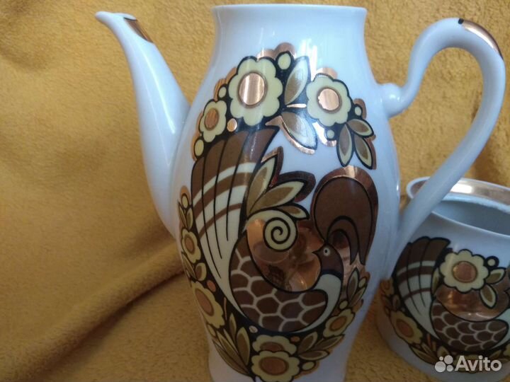 Кофейный сервиз некомплект