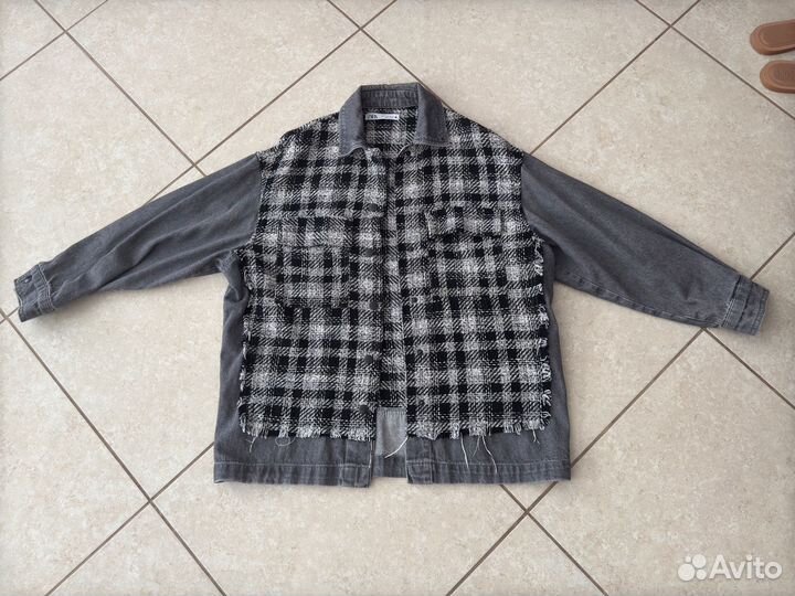 Джинсовка zara