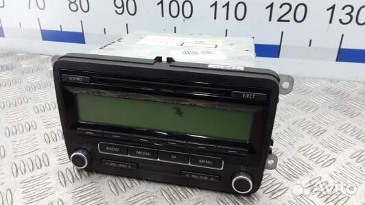 Магнитола volkswagen passat B7 (95O07I401)