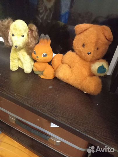 Мягкие игрушки СССР