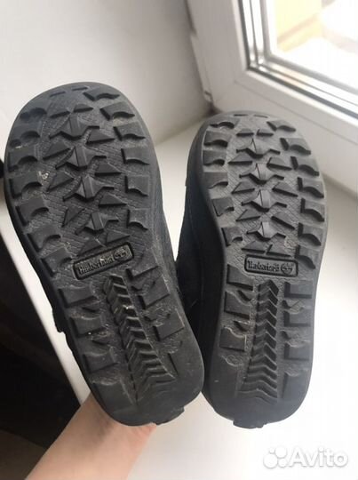 Зиминие ботинки timberland