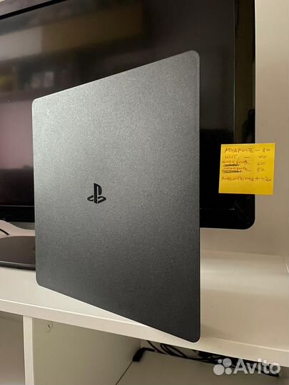 Sony playstation 4 PS4 slim 1 Tb