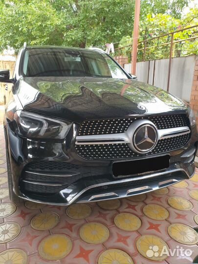 Решетка радиатора mercedes GLE 167 6,3