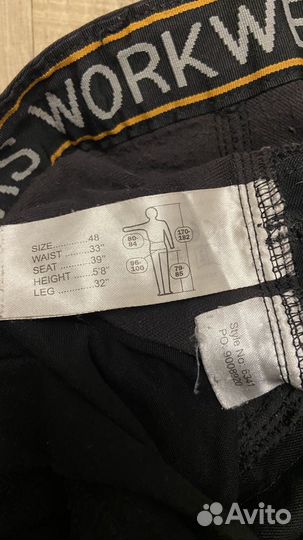 Рабочие брюки Snikers модель 6341