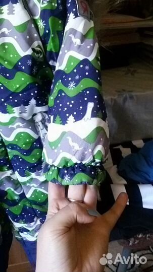 Зимний комбинезон 74-80