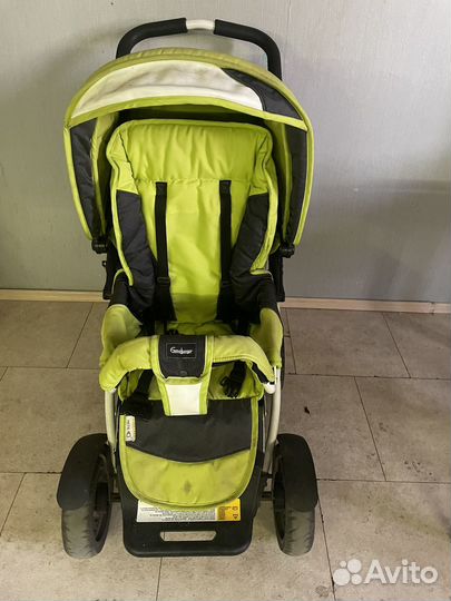 Коляска прогулочная emmaljunga