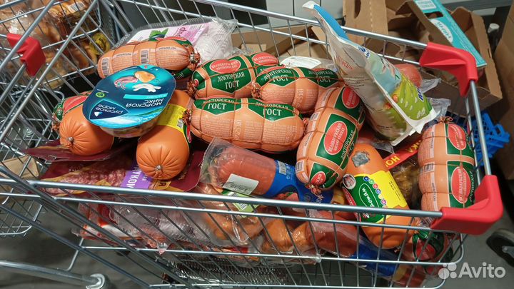 Продукты на корм животным