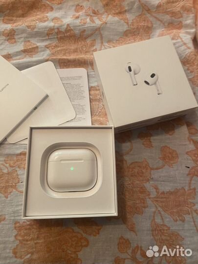 Наушники apple airpods 3