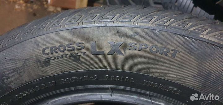 Continental ContiCrossContact LX 225/60 R17 99H