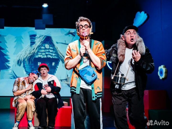 Билеты спектакль Коза Луиза и нло Театр Сатиры