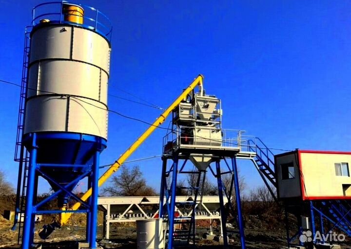 Бетон в Янино 1