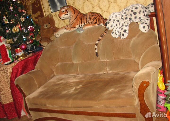 Диван раскладной 2-х местный