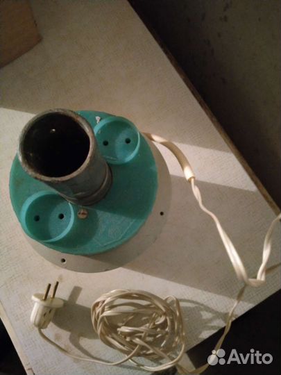 Вертушка - подставка елочная электрическая