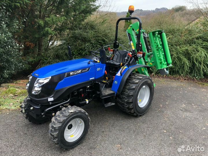 Мини-трактор SOLIS 26, 2023