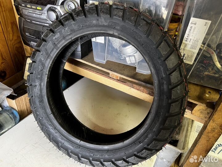 Резина мотошина покрышка duro 120/70 R12