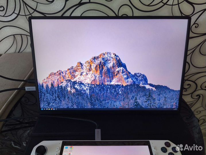 Портативный монитор 16 дюймов, 2К, 144гц