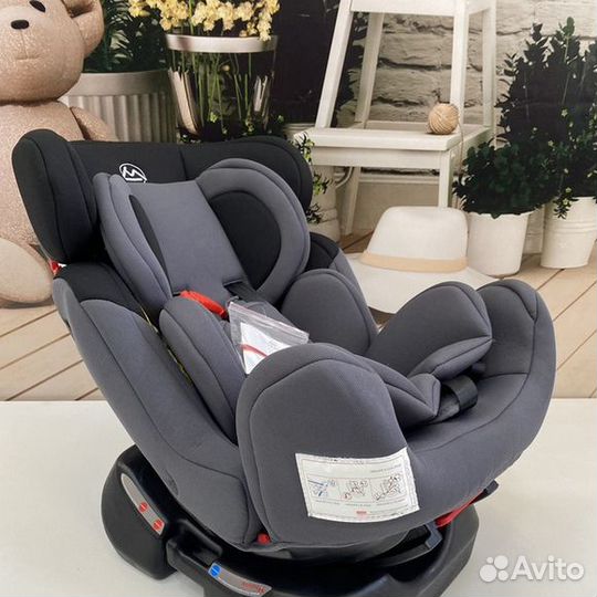 Автокресло с 0 лет Лицензированное с гарантией