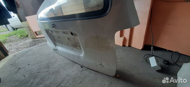 Задняя дверь королла 103 кузов