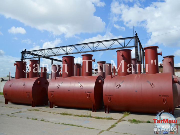 Водонапорная Башня Рожновского 50 м3 вбр 50У-15