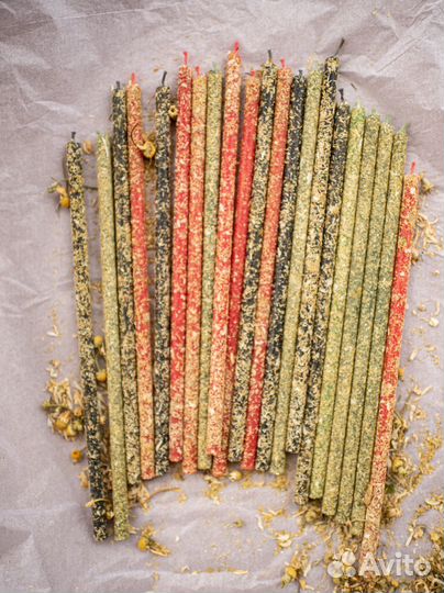 Свечи восковые эзотерические