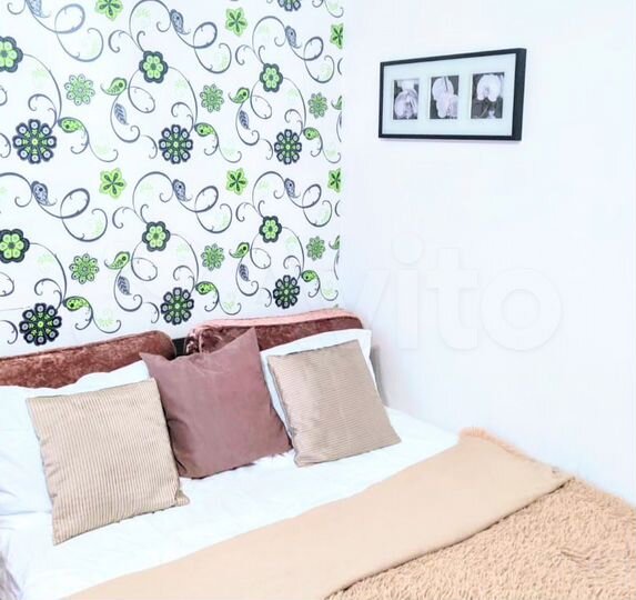 1-к. квартира, 45 м², 6/19 эт.